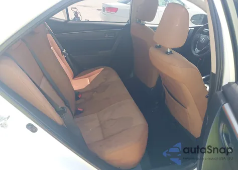 2014 Toyota Corolla Le z USA, uszkodzony, nr VIN 5YFBURHE4EP052150